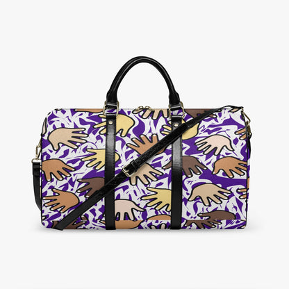 Hands Of Unity Travel Duffle Bag