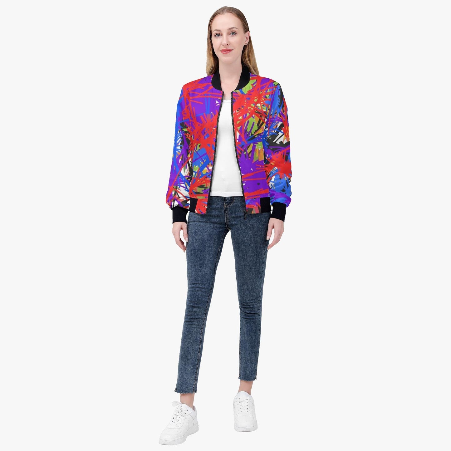 Splash Out Women's Bomber Jacket