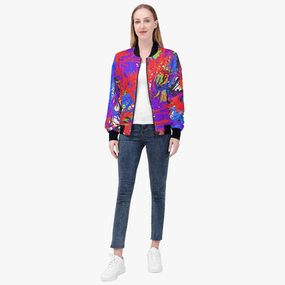 Splash Out Women's Bomber Jacket