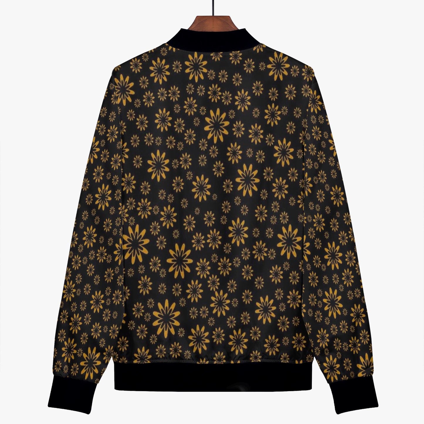 Flower Boomtelyah Women's Bomber Jacket
