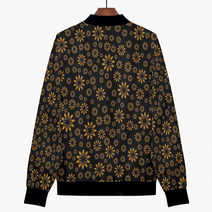Flower Boomtelyah Women's Bomber Jacket