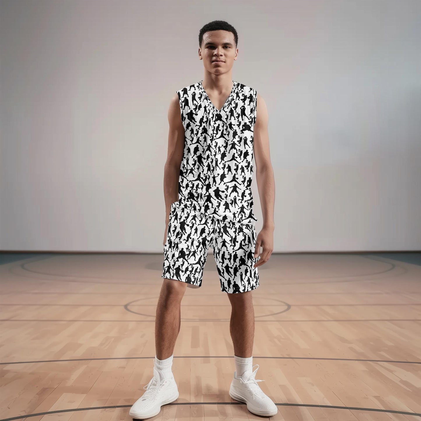 B-Ball Moves Basketball Jersey Set