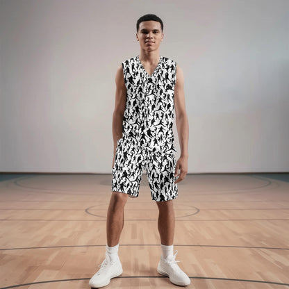 B-Ball Moves Basketball Jersey Set