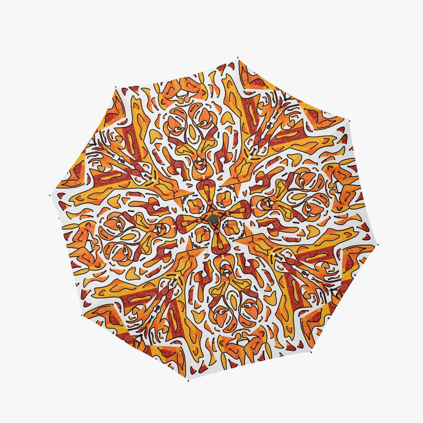 Heavenly Cross Automatic Folding Umbrella