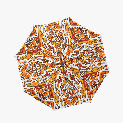 Heavenly Cross Automatic Folding Umbrella
