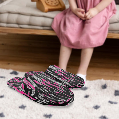 Skullfetti Kid's Light Cotton Slippers