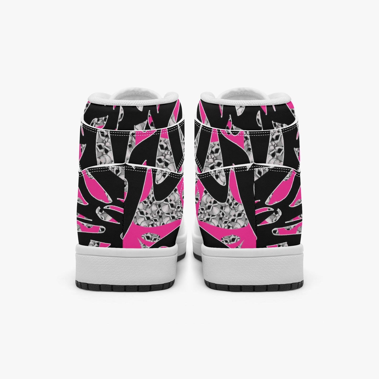 Skullfetti Kids High-top Sneakers