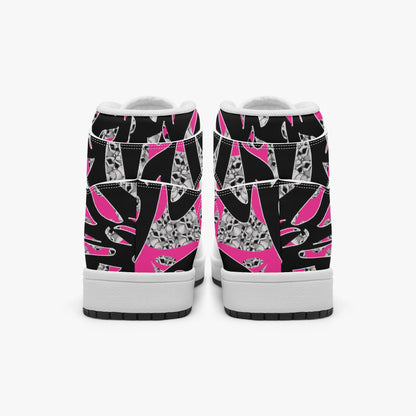Skullfetti Kids High-top Sneakers
