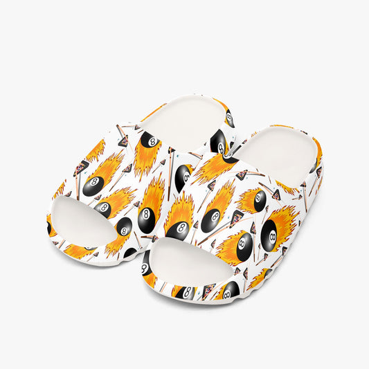 Fire 8-Ball AOP Slides