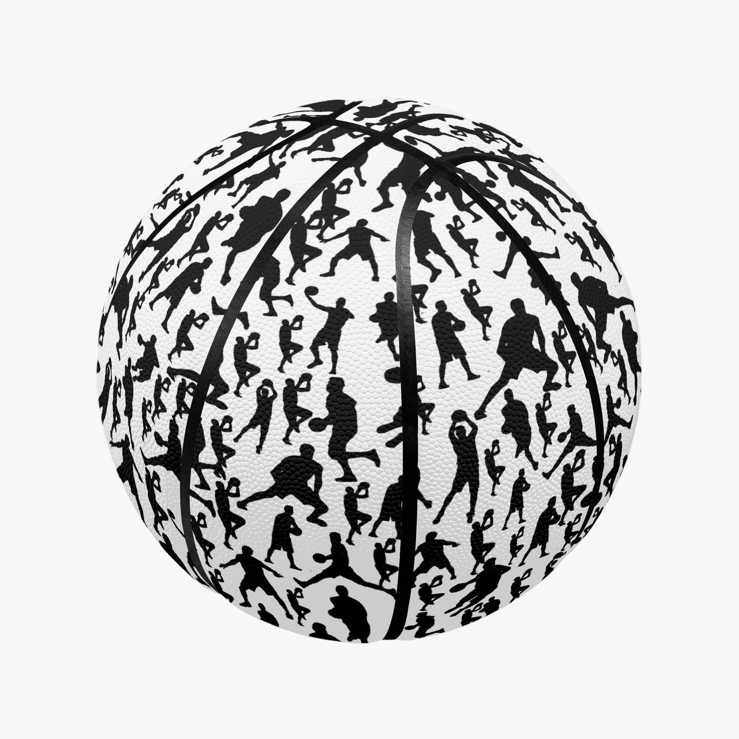 B-Ball Moves Basketball - Eight Panel Printed