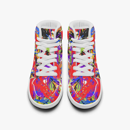 Splash Out Child High-top Shoes