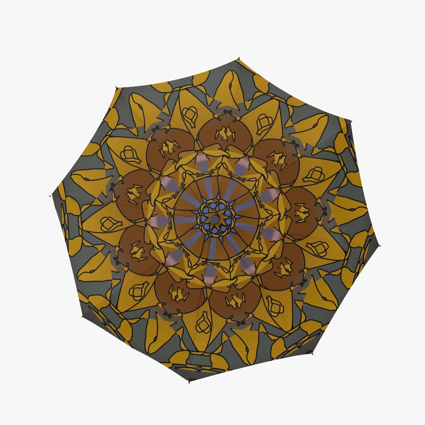 Heavenly Time Automatic Folding Umbrella