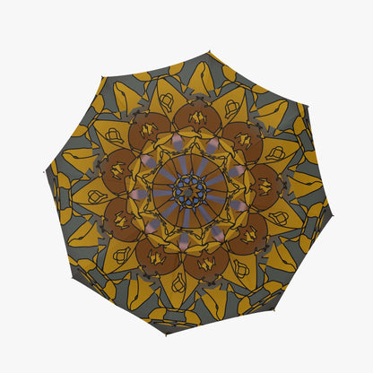Heavenly Time Automatic Folding Umbrella
