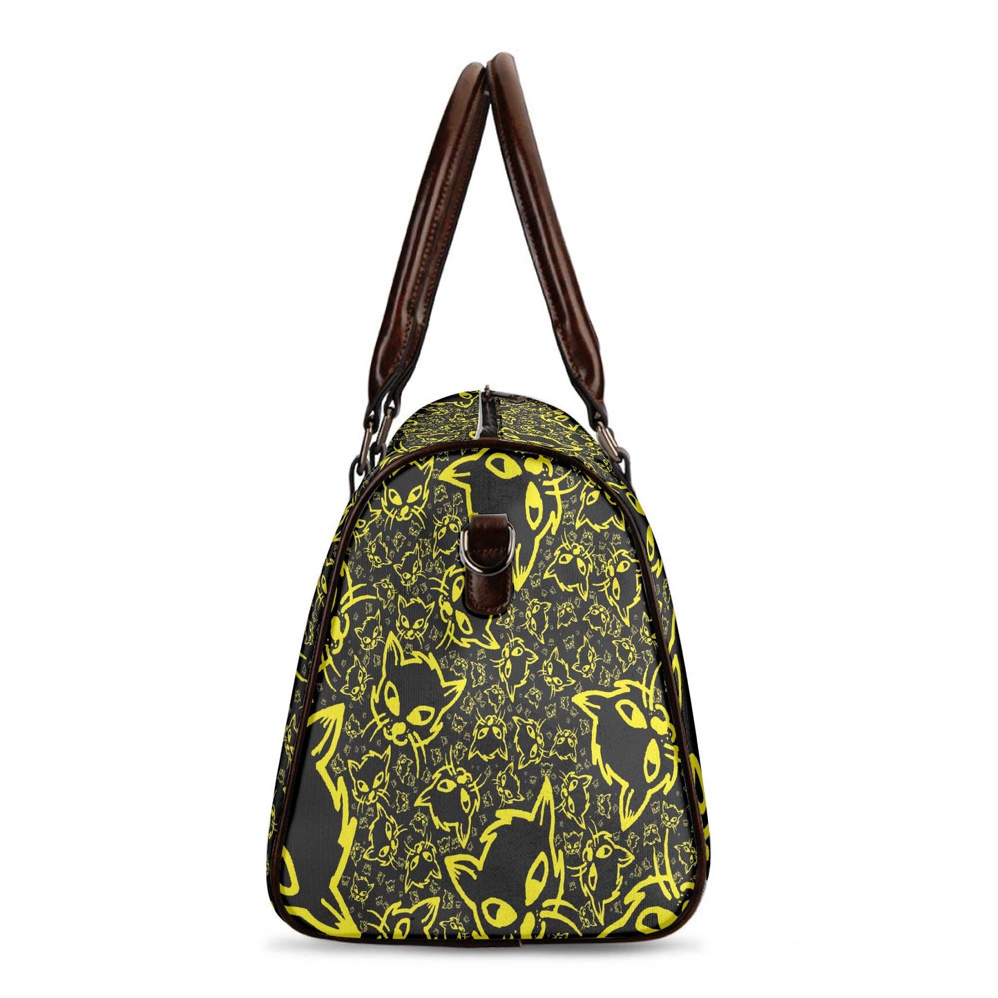 Black Yellow Mellow Duffle Bag