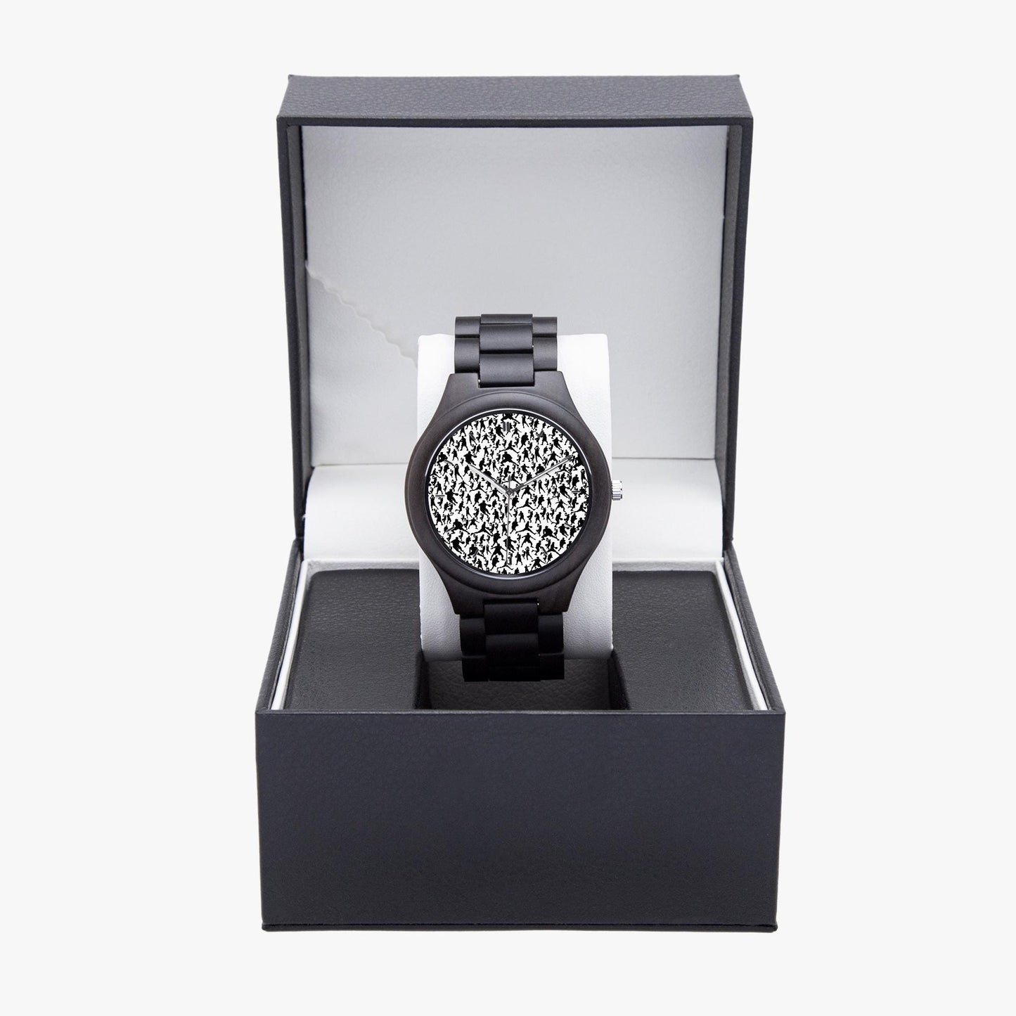 B-Ball Moves Italian Olive Lumber Quartz Watch