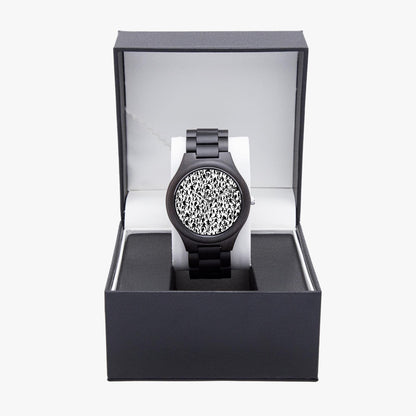 B-Ball Moves Italian Olive Lumber Quartz Watch