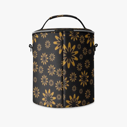 Flower Boomtelyah Round  Insulated Bags