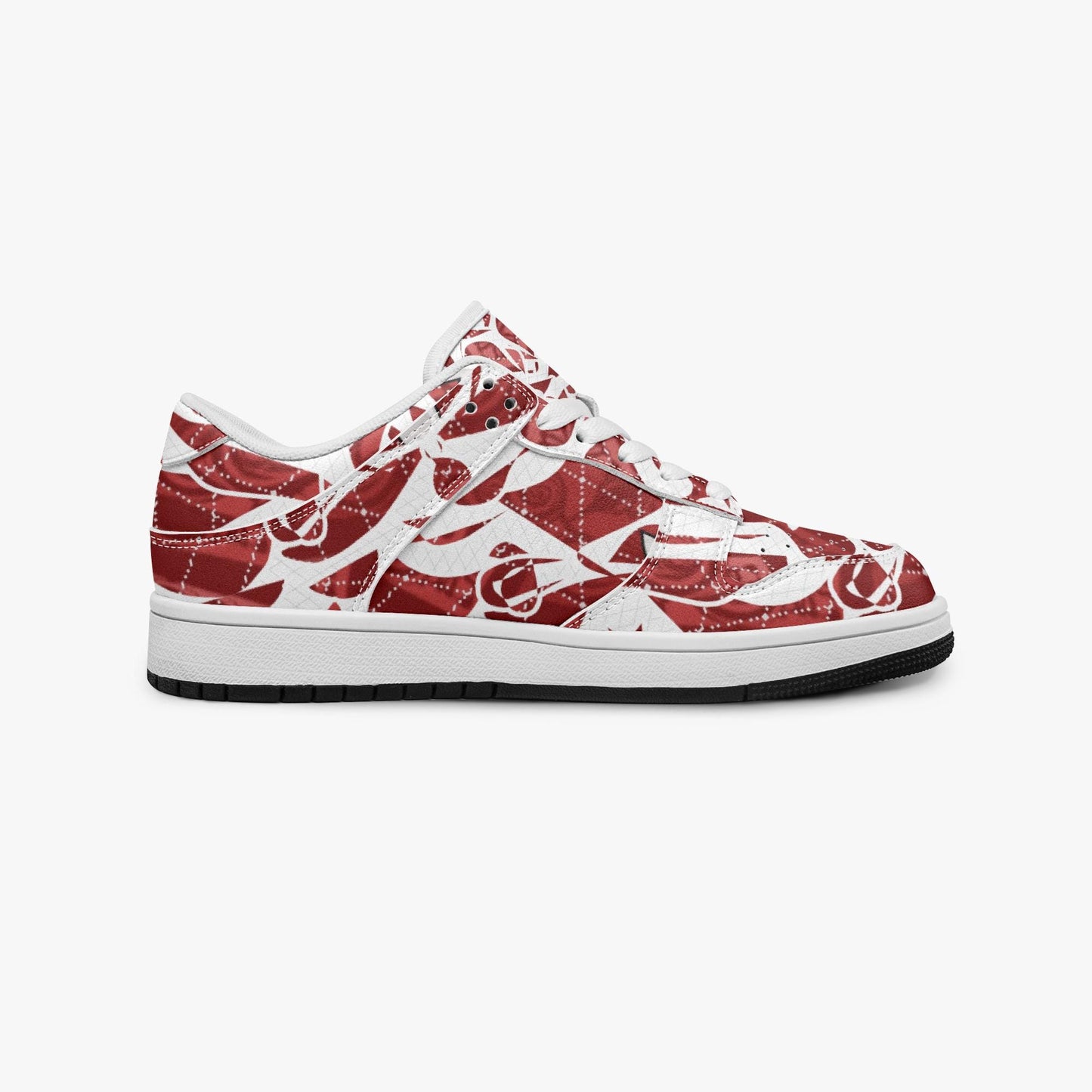 T-Cruze Dunk Stylish Low-Top Leather Sneakers