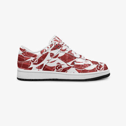T-Cruze Dunk Stylish Low-Top Leather Sneakers