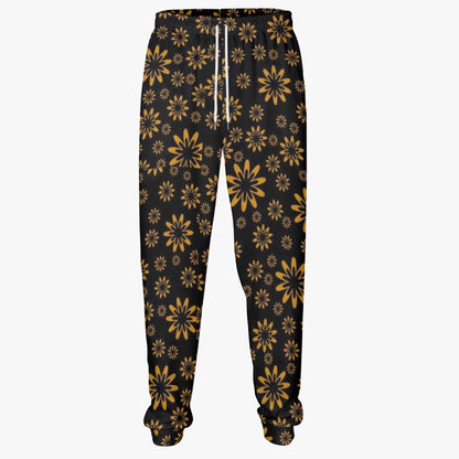 Flower Boomtelyah Men's Mid-weight Sweatpants