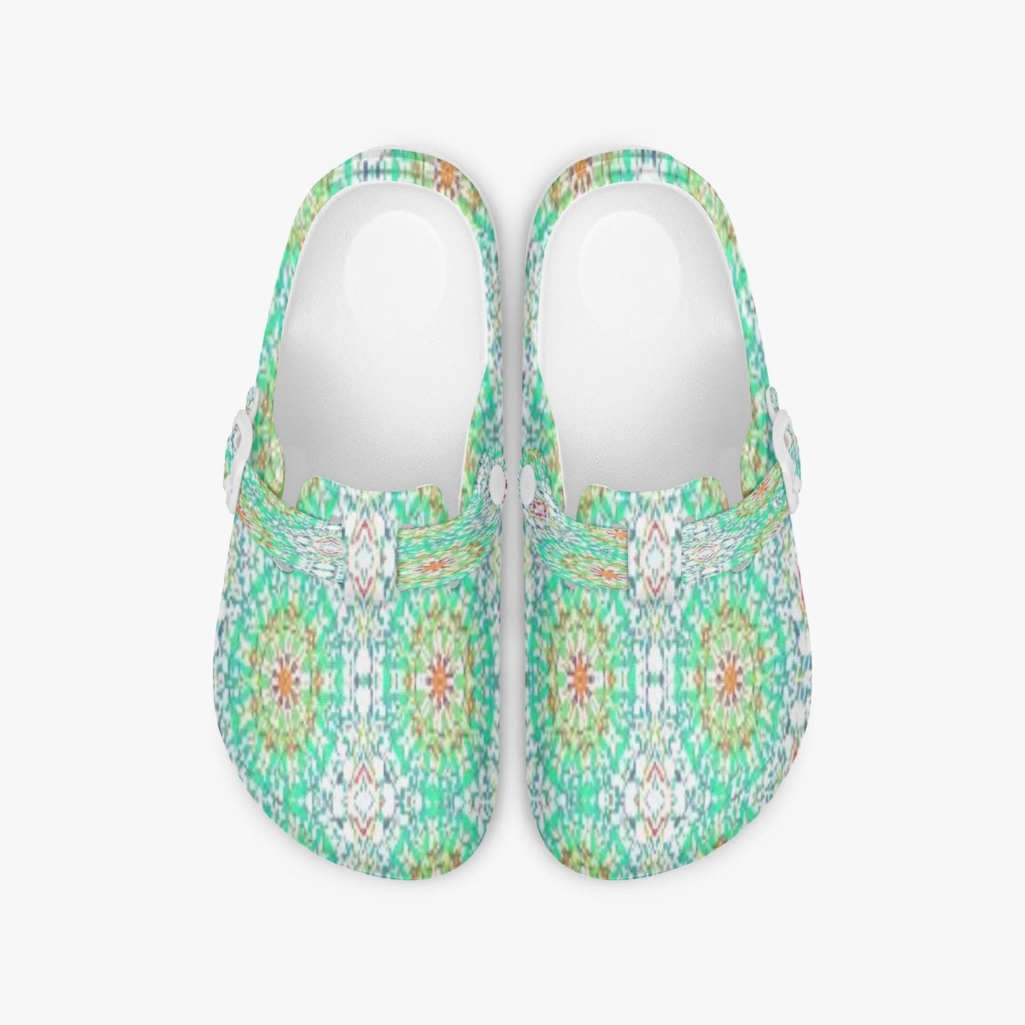 Green Sensation EVA Nurse Clogs