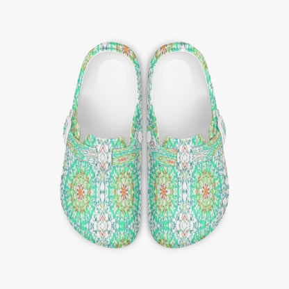 Green Sensation EVA Nurse Clogs