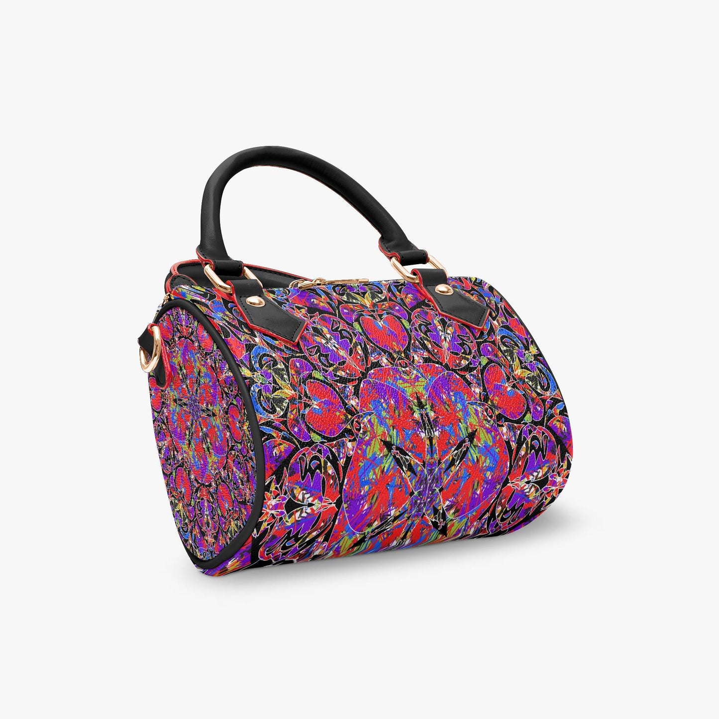 Majestic Bloom Chic Crossbody Bags