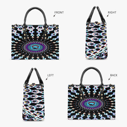 Web Wave Concise Type Women's Tote Bag