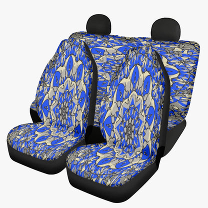 Blue Breeze Microfiber Car Seat Covers - 3Pcs