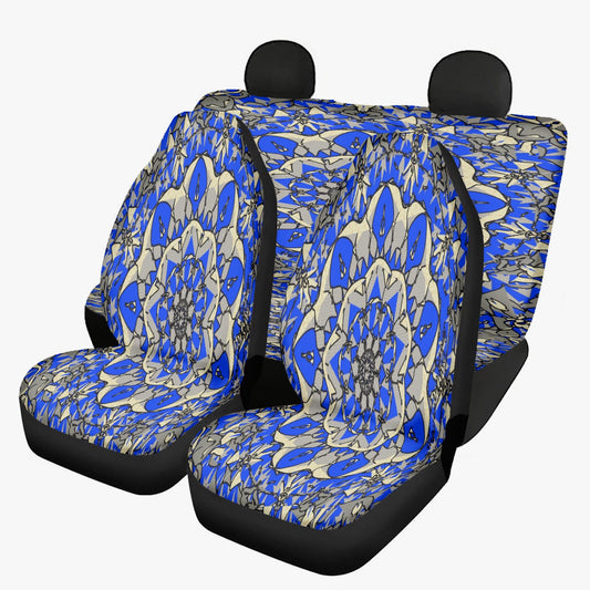 Blue Breeze Microfiber Car Seat Covers - 3Pcs