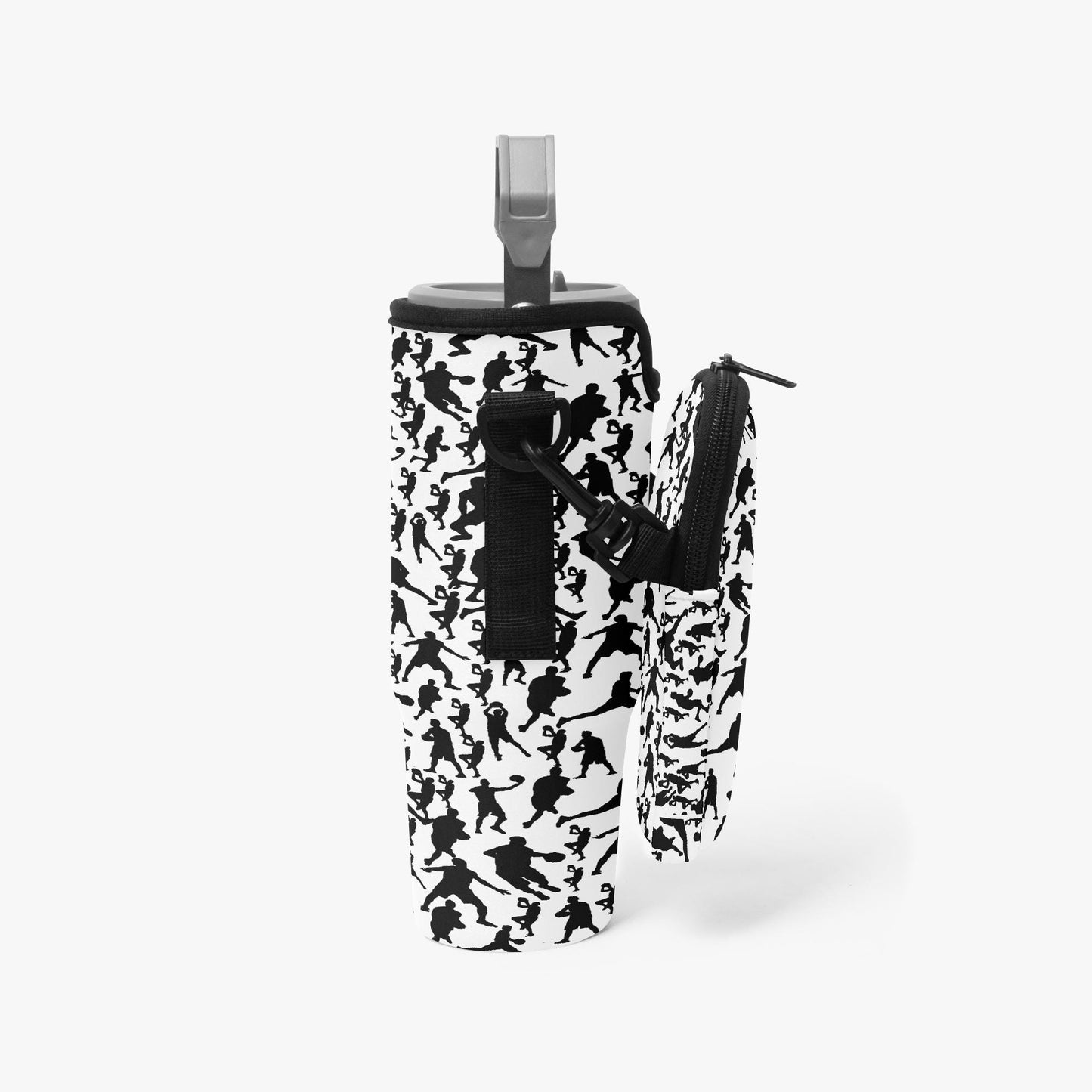 B-Ball Moves Tumbler Sleeve with Phone Holder