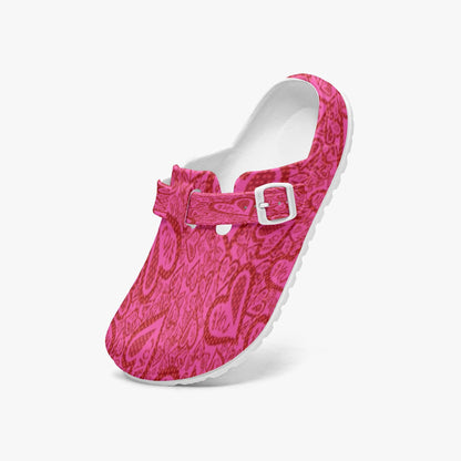 Hearts Of Love EVA Nurse Clogs
