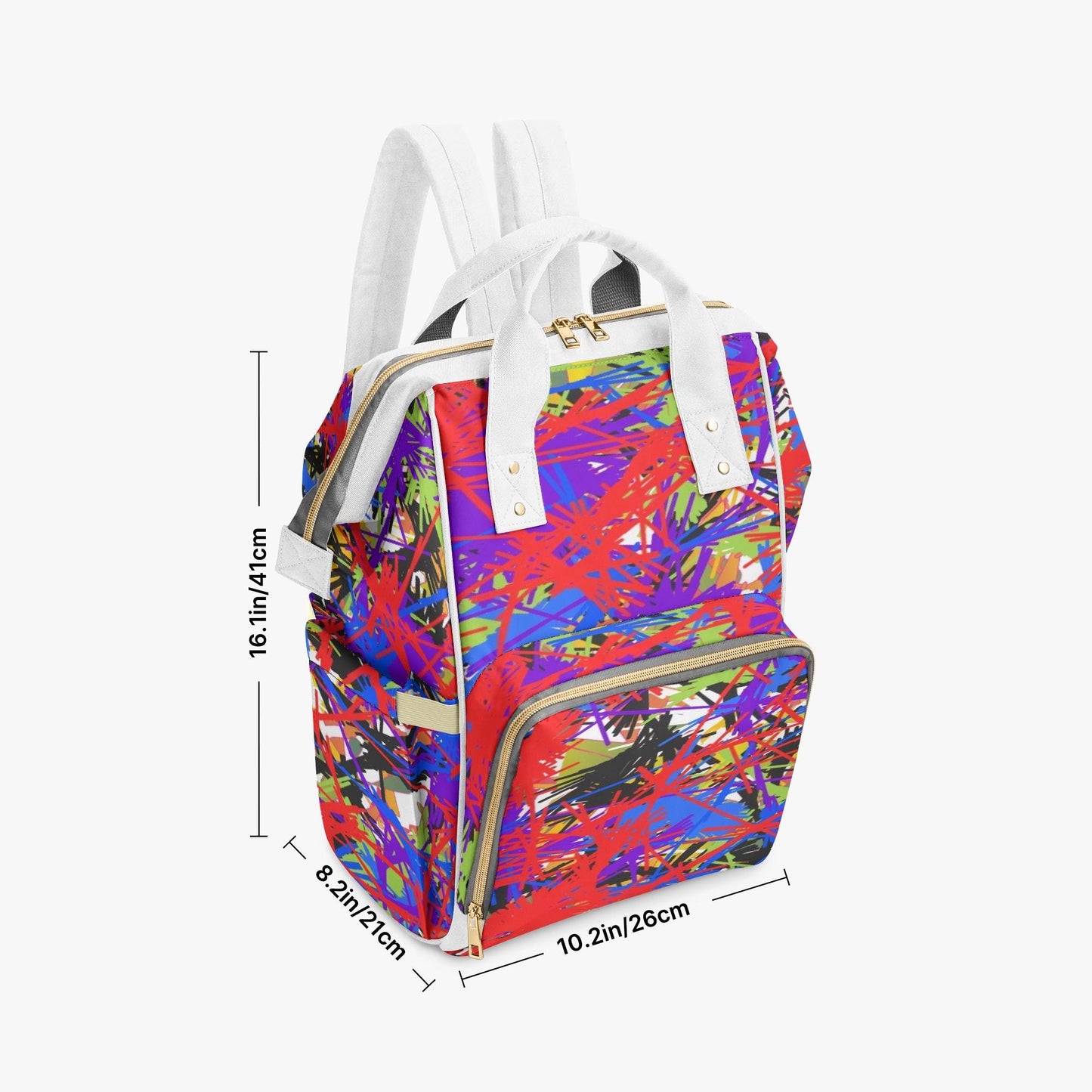 Splash Out Baby Momaz Diaper Backpack