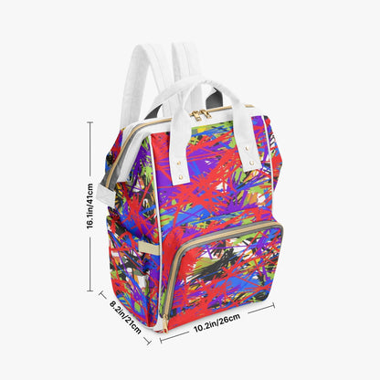 Splash Out Baby Momaz Diaper Backpack