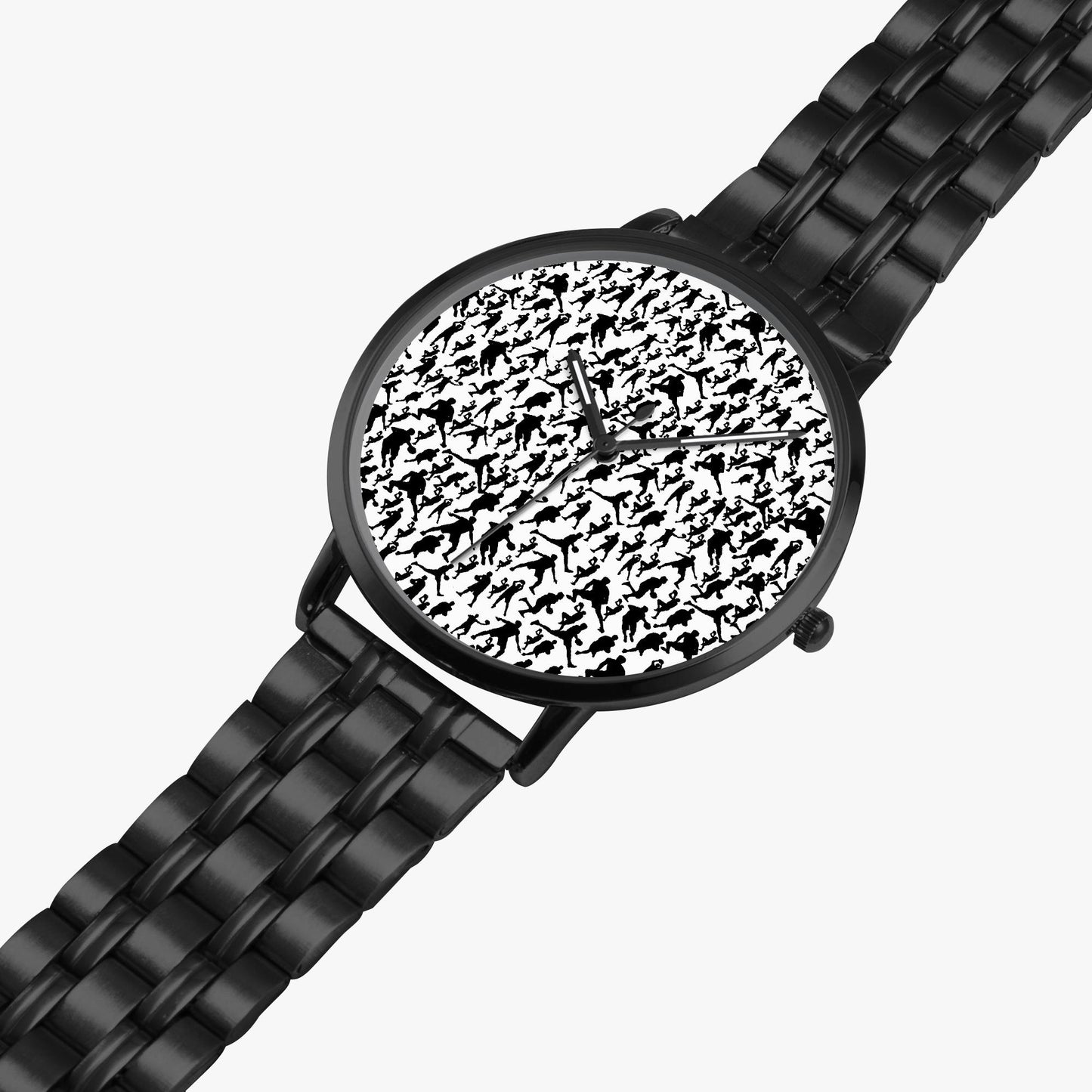 B-Ball Moves Instafamous Steel Strap Quartz watch