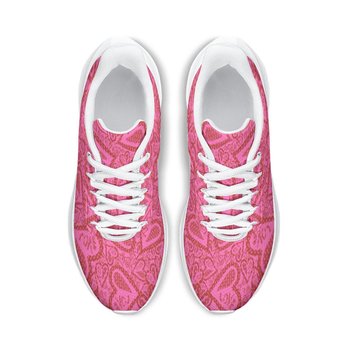Hearts Of Love  Waving Running Shoes