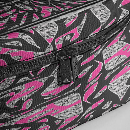 Skullfetti Travel Makeup Bag