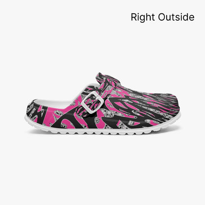 Skullfetti EVA Nurse Clogs