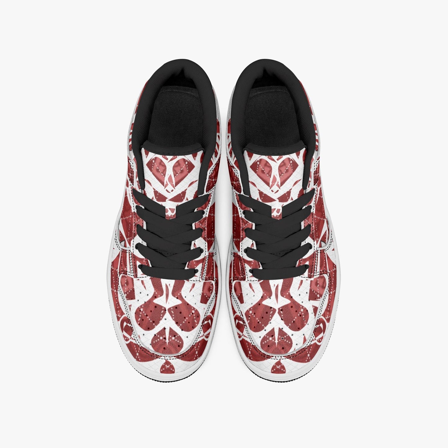 T-Cruze Dunk Stylish Low-Top Leather Sneakers