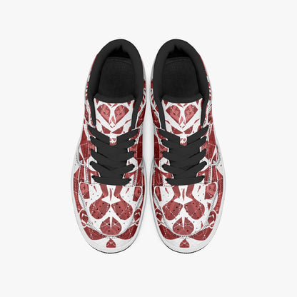 T-Cruze Dunk Stylish Low-Top Leather Sneakers