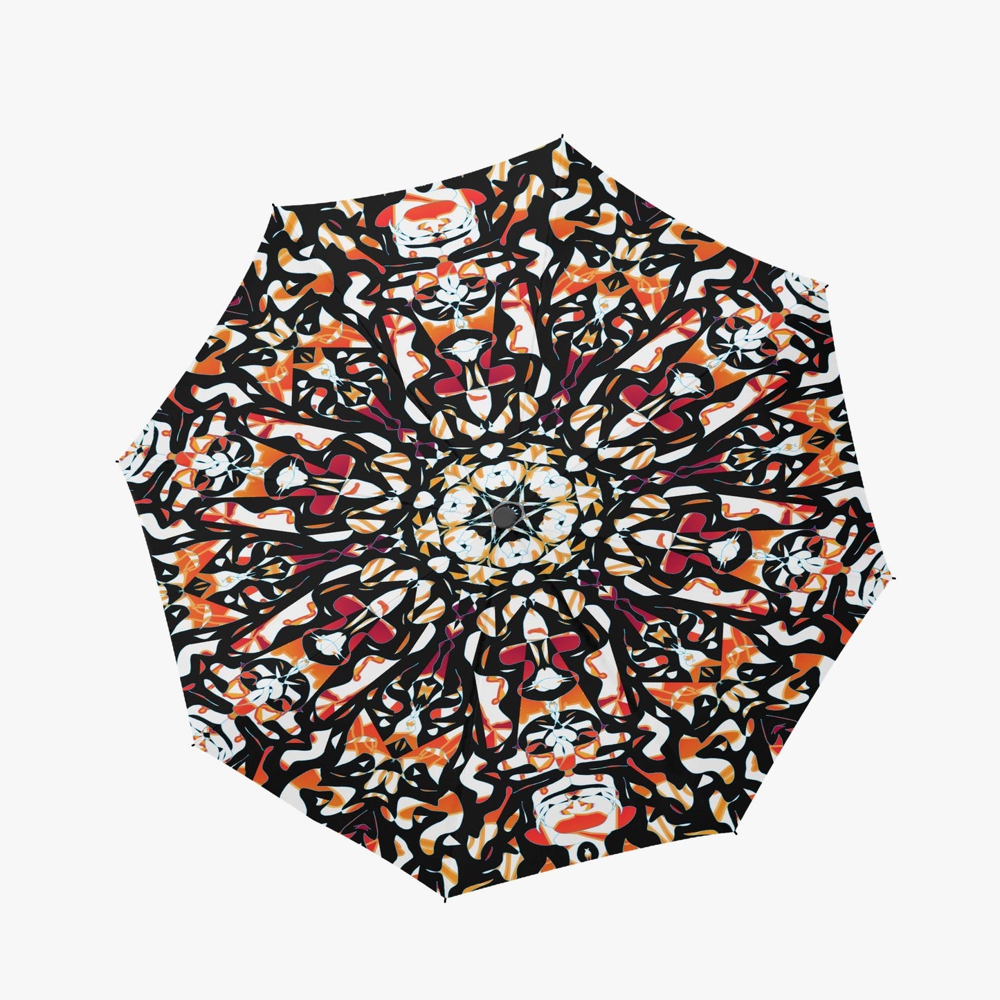 Heavenly Love Automatic Folding Umbrella