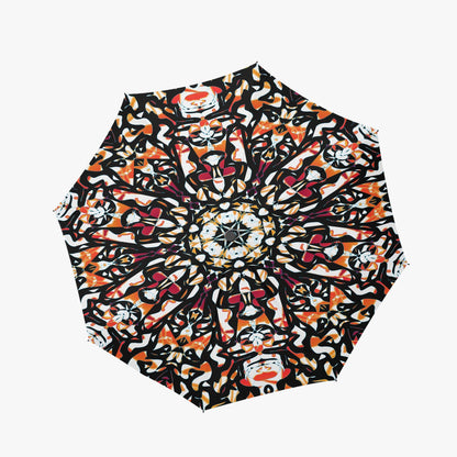 Heavenly Love Automatic Folding Umbrella