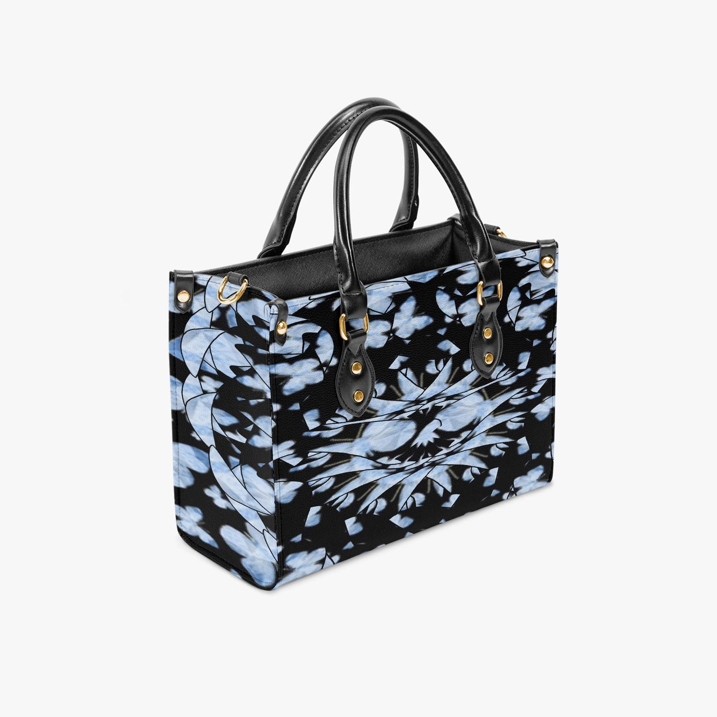 Butterfly Effecf In Black Concise Type Women's Tote Bag