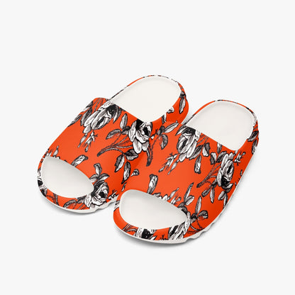 Roses In Orange AOP Slides