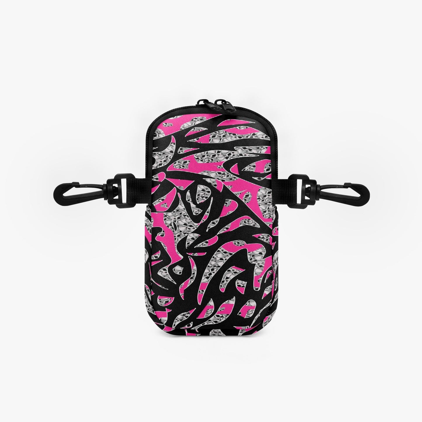 Skullfeti Tumbler Sleeve with Phone Holder