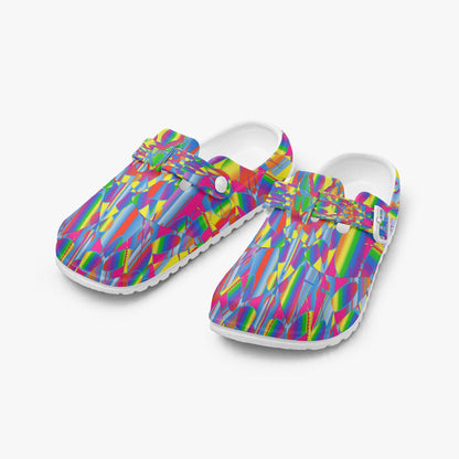 Stripes And Colors EVA Nurse Clogs