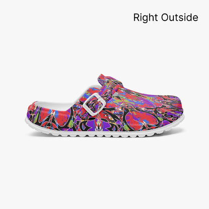 Color Ink EVA Nurse Clogs