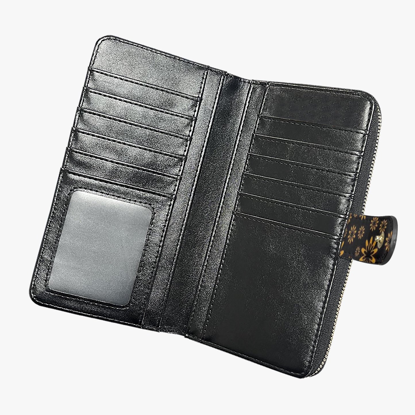 Flower Boomtelyah Long Flap Wallet