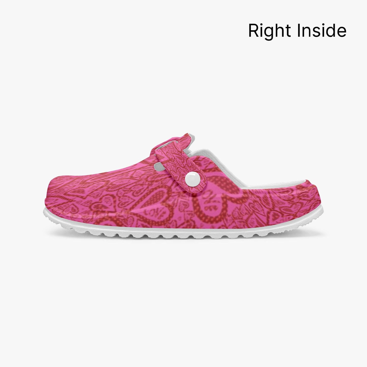 Hearts Of Love EVA Nurse Clogs