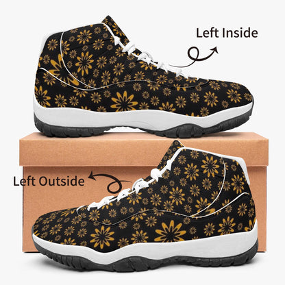 Flower Boomtelyah Basketball Sneakers